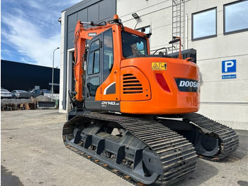 리스 Doosan DX 140 LCR-5 metsäalusta  Doosan DX 140 LCR-5 metsäalusta : 사진 2