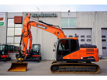 크롤러 굴삭기 DOOSAN DX140LC-5