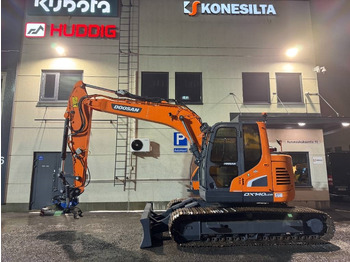 크롤러 굴삭기 DOOSAN DX140LCR-5