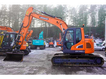 크롤러 굴삭기 DOOSAN DX140LCR-5