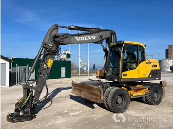 휠 굴삭기 VOLVO EW140D