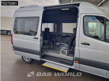 신규 소형 버스, 승합차 Mercedes-Benz Sprinter 319 CDI Automaat VIP Personenvervoer Taxi TV Webasto klima Kombi Tourer Navi LED Airco Cruise control : 사진 3