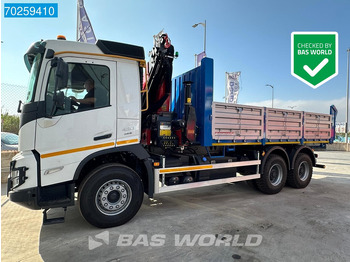 덤프트럭 VOLVO FMX 430