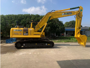 크롤러 굴삭기 KOMATSU PC200