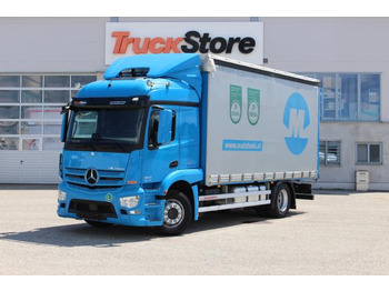 커튼사이더 트럭 MERCEDES-BENZ Actros 1840