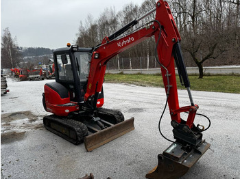 미니 굴삭기 Kubota KX 101-3 : 사진 3