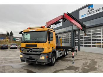 크레인 트럭 MERCEDES-BENZ Actros 2646