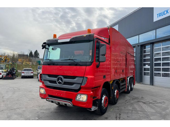 진공 흡입 트럭 MERCEDES-BENZ Actros 4144