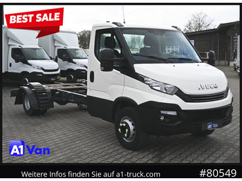 캡 새시 트럭 IVECO Daily 70c21