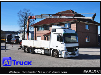 드롭사이드/ 플랫베드 트럭 MERCEDES-BENZ Actros 2541