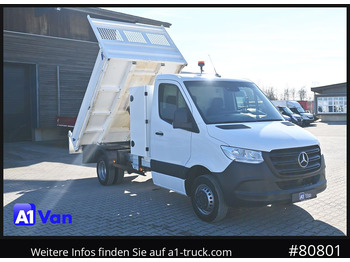 덤프 밴 MERCEDES-BENZ Sprinter 314