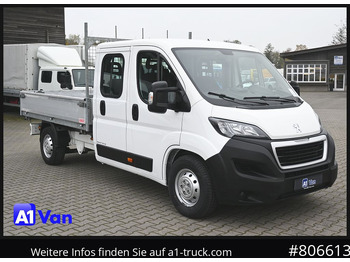 덤프 밴 PEUGEOT Boxer