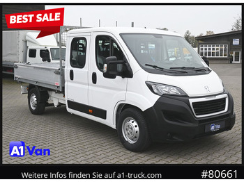 덤프 밴 PEUGEOT Boxer