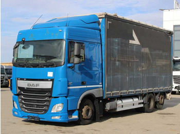 커튼사이더 트럭 DAF XF 460