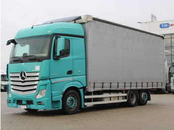 커튼사이더 트럭 MERCEDES-BENZ Actros 2545