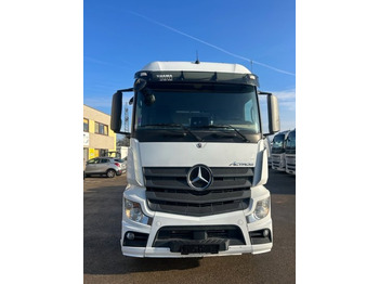 후크 리프트 트럭 Mercedes-Benz Actros 2545L 6x2 Hyva Abroller, E6 ,Retarder, Lenk-Liftachse, : 사진 2