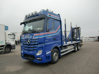 목재 트럭 MERCEDES-BENZ Actros 2653