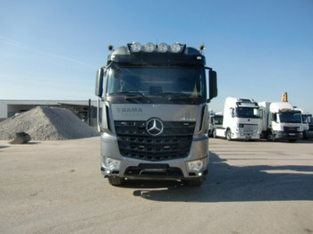 목재 트럭, 크레인 트럭 Mercedes-Benz Actros 3363 6x4 Holzkomplettzug+ Doll Auflieger BJ 2023 : 사진 2