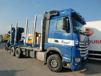 목재 트럭 MERCEDES-BENZ Arocs