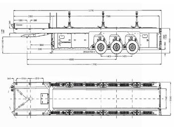 리스 Faymonville 3-Achs-Beton-Innenlader PREFAMAX  Faymonville 3-Achs-Beton-Innenlader PREFAMAX : 사진 5