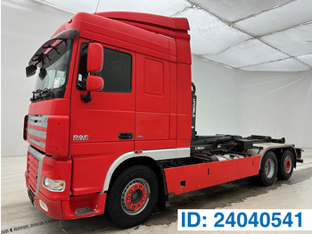 후크 리프트 트럭 DAF XF 105 410