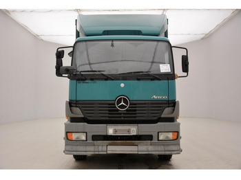 커튼사이더 트럭 Mercedes-Benz Atego 1823 - damaged engine* : 사진 2