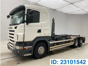 후크 리프트 트럭 SCANIA R 420