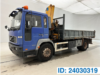 덤프트럭 VOLVO FL 180