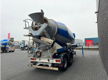 세미 트레일러 DE BUF 2-ASSIGE 10M3 CONCRETE MIXER/MISCHER/MIXE : 사진 5