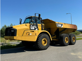 관절 덤프 CATERPILLAR 740B