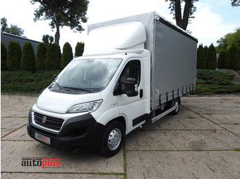 커튼 사이드 밴 FIAT Ducato