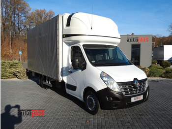 커튼 사이드 밴 RENAULT Master