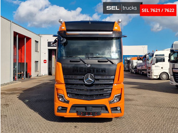 커튼사이더 트럭 Mercedes-Benz Actros 2548 / Retarder / Aluklappen / Euro 6E : 사진 2