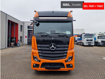 커튼사이더 트럭 Mercedes-Benz Actros 2548 / Retarder / Aluklappen / Euro 6E : 사진 2