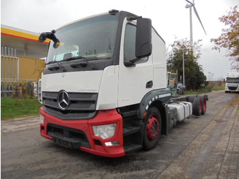 자동 운반 장치 트럭 MERCEDES-BENZ Actros