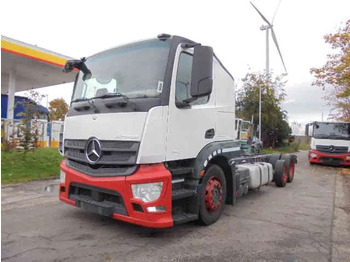 자동 운반 장치 트럭 MERCEDES-BENZ Actros