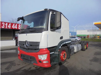 캡 새시 트럭 MERCEDES-BENZ Actros