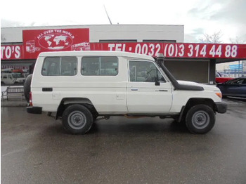 차량 Toyota Land Cruiser HZJ78L-RJMRS 4WD ONLY EXPORT OUT THE EU : 사진 4