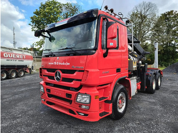 목재 트럭 MERCEDES-BENZ Actros 3360