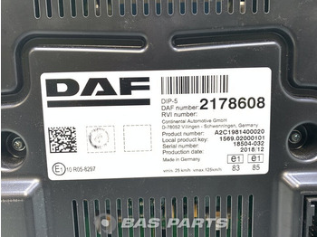 대시보드 트럭 용 DAF XF106 : 사진 3