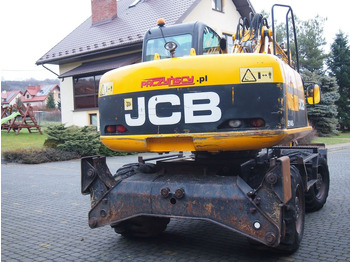 휠 굴삭기 JCB JS145W