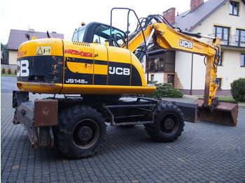 휠 굴삭기 Koparka kołowa JCB JS145W 2011 Koparka JCB : 사진 4