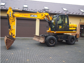 휠 굴삭기 Koparka kołowa JCB JS145W 2011 Koparka JCB : 사진 5