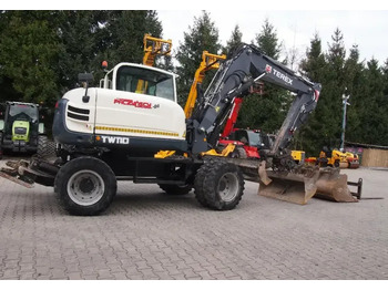 휠 굴삭기 TEREX