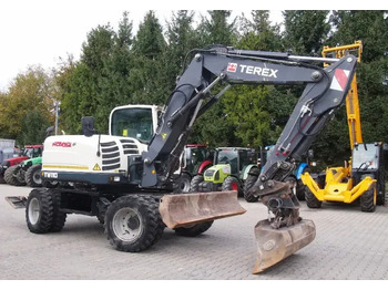 휠 굴삭기 Koparka kołowa Terex TW110 2012 : 사진 2