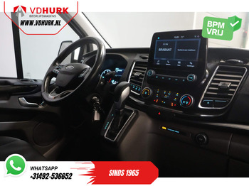 패널 밴, 콤비 밴 Ford Transit Custom 2.0 TDCI 170 pk Aut. L2 DC Dubbel Cabine/ Standkachel/ 2x Schuifdeur/ CarPlay/ Bi-Xenon/ Stoelverw./ Cruise/ Airco/ Trekhaak : 사진 3