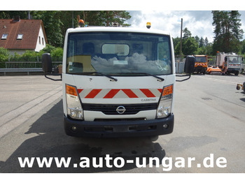 쓰레기차 Nissan Cabstar 45.13 Müllwagen PB M7XL mit Lifter und Presse Kleinmüllwagen : 사진 2