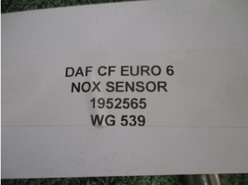 전기 설비 트럭 용 DAF 1952565 NOX SENSOR CF XF NIEUW! EURO 6 : 사진 2