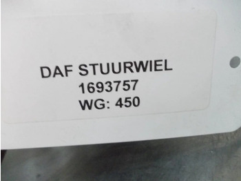 스티어링 휠 트럭 용 DAF STUURWIEL 1693757 : 사진 3