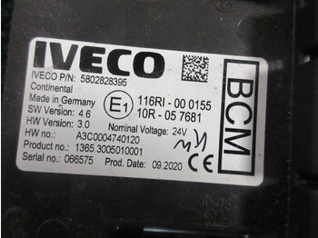 전기 설비 트럭 용 Iveco 5802828395 BCM MODULEN IVECO S WAY EURO 6 MODEL 2021 : 사진 2